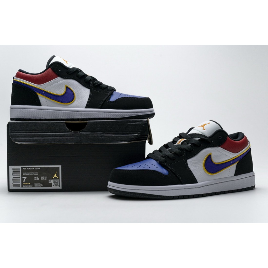 jordan 1 low lakers top 3